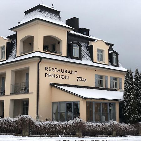 Pension A Restaurace Filip II Marianske Lazne Exterior foto