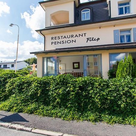 Pension A Restaurace Filip II Marianske Lazne Exterior foto