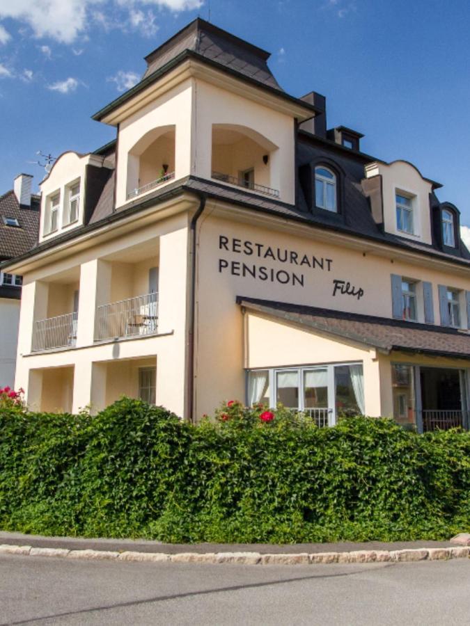 Pension A Restaurace Filip II Marianske Lazne Exterior foto