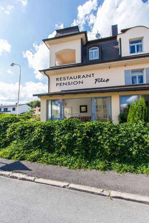 Pension A Restaurace Filip II Marianske Lazne Exterior foto