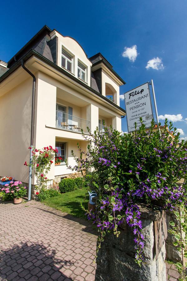 Pension A Restaurace Filip II Marianske Lazne Exterior foto