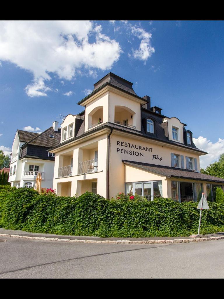 Pension A Restaurace Filip II Marianske Lazne Exterior foto